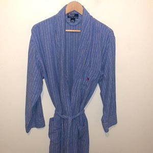 Polo Ralph Lauren Vintage Flannel Robe